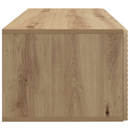 Wall-Mounted TV Cabinet Artisan Oak 78.5 x 41 x 30 cm