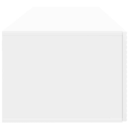 Wall-Mounted TV Cabinet White 98 x 41 x 30 cm Engineered Wood