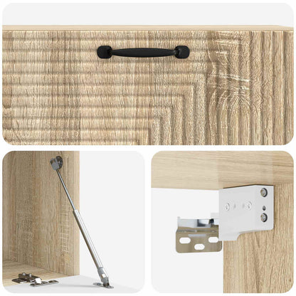 Wall-Mounted TV Cabinet Wall-mounted Sonoma Oak 98 x 41 x 30 cm