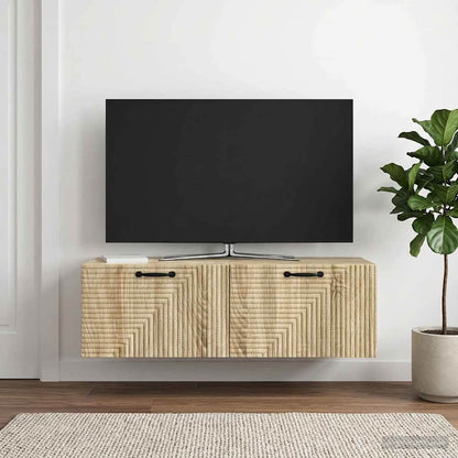 Wall-Mounted TV Cabinet Wall-mounted Sonoma Oak 98 x 41 x 30 cm