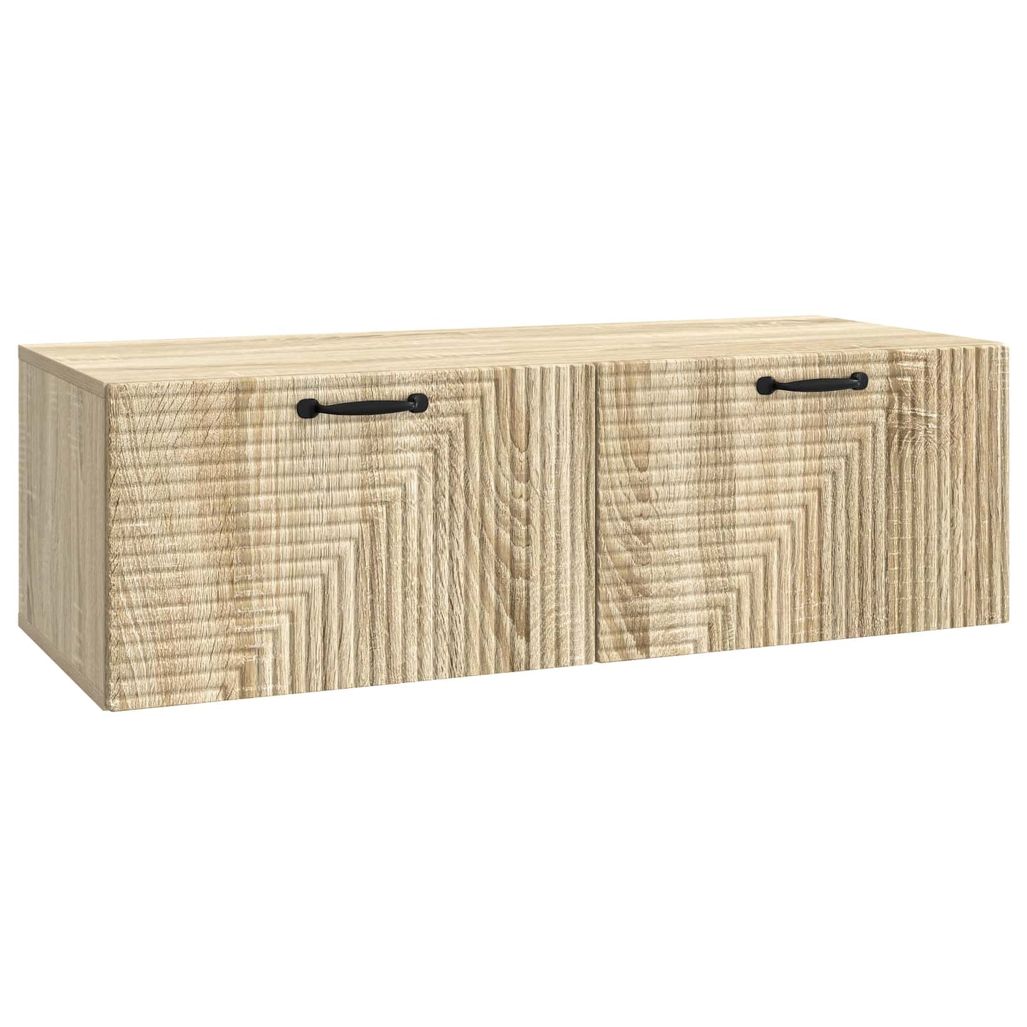 Wall-Mounted TV Cabinet Wall-mounted Sonoma Oak 98 x 41 x 30 cm