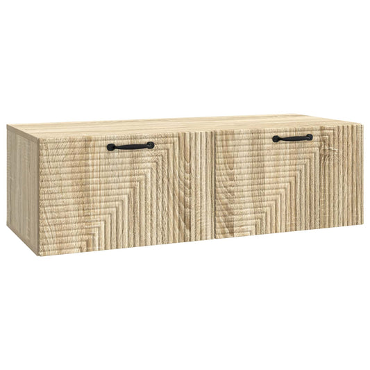 Wall-Mounted TV Cabinet Wall-mounted Sonoma Oak 98 x 41 x 30 cm
