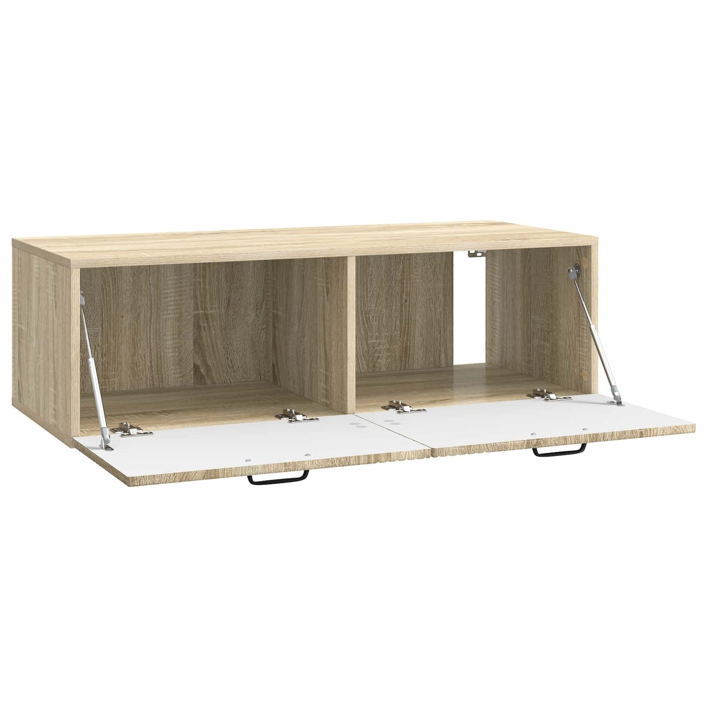 Wall-Mounted TV Cabinet Wall-mounted Sonoma Oak 98 x 41 x 30 cm
