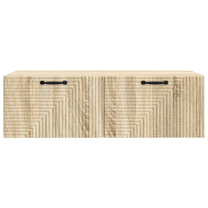 Wall-Mounted TV Cabinet Wall-mounted Sonoma Oak 98 x 41 x 30 cm