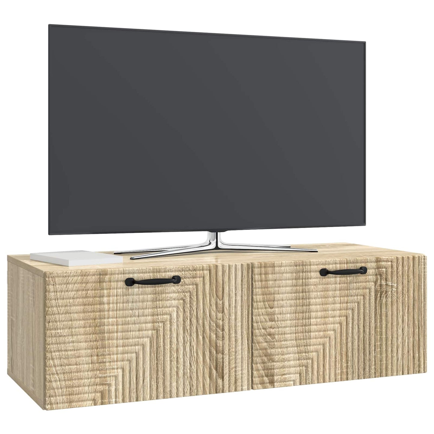 Wall-Mounted TV Cabinet Wall-mounted Sonoma Oak 98 x 41 x 30 cm