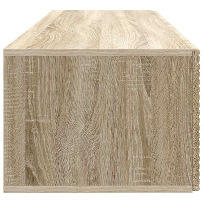 Wall-Mounted TV Cabinet Wall-mounted Sonoma Oak 98 x 41 x 30 cm