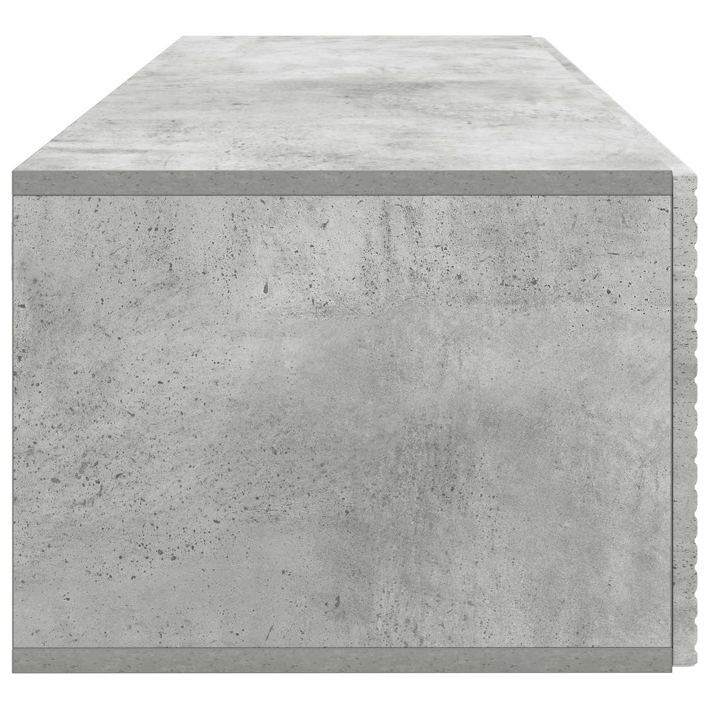 Wall-Mounted TV Cabinet Concrete Grey 98 x 41 x 30 cm