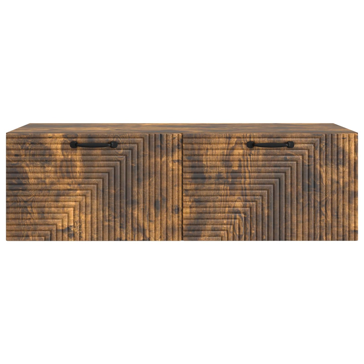 Wall-Mounted TV Cabinet Wall-mounted Smoked Oak 98 x 41 x 30 cm