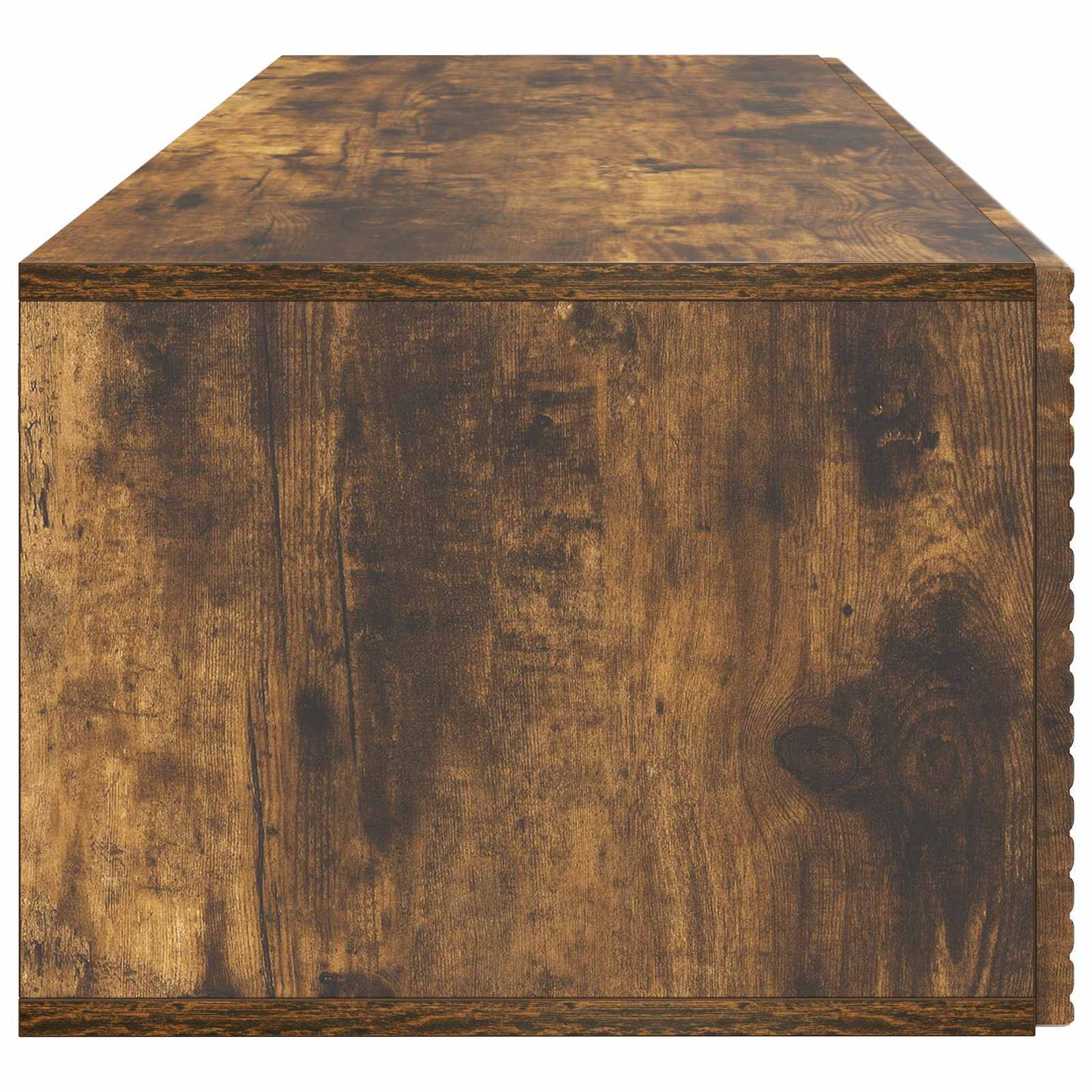 Wall-Mounted TV Cabinet Wall-mounted Smoked Oak 98 x 41 x 30 cm