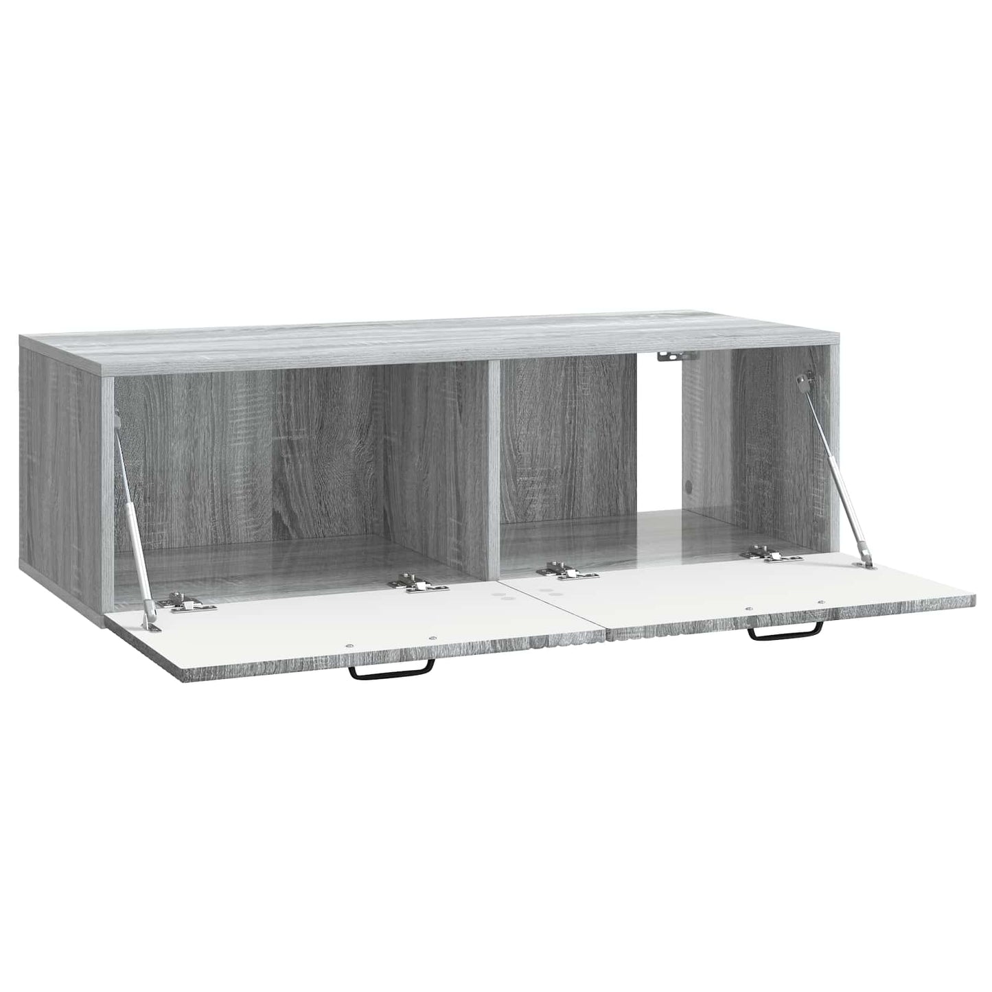 Wall-Mounted TV Cabinet Grey Sonoma 98 x 41 x 30 cm