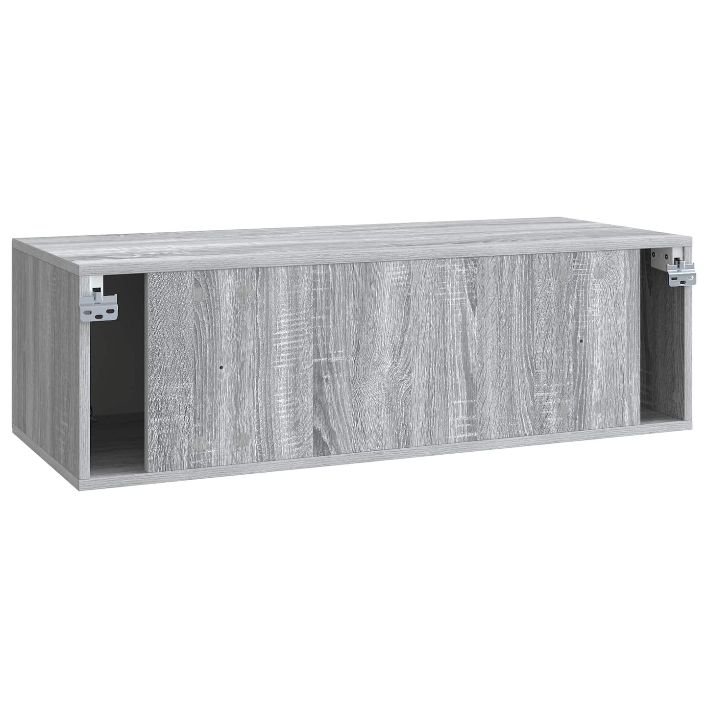 Wall-Mounted TV Cabinet Grey Sonoma 98 x 41 x 30 cm