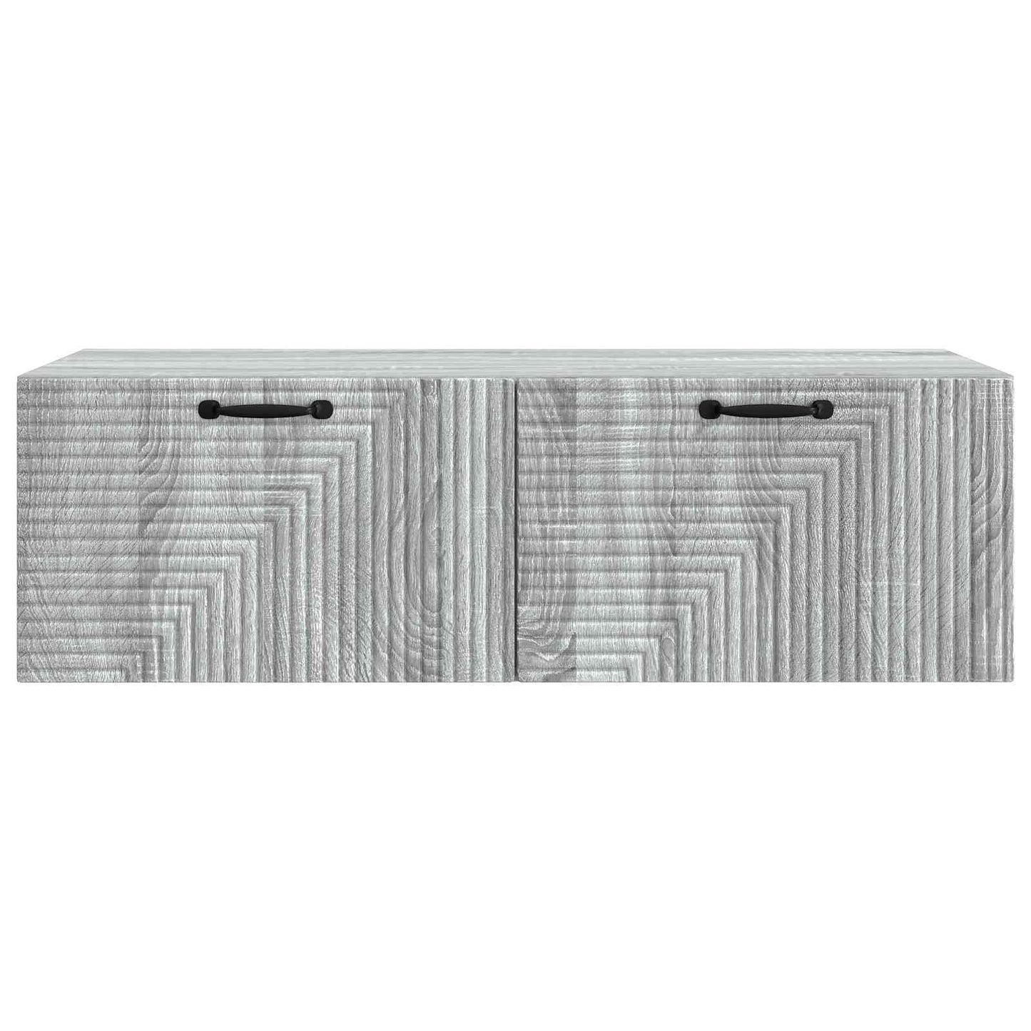 Wall-Mounted TV Cabinet Grey Sonoma 98 x 41 x 30 cm