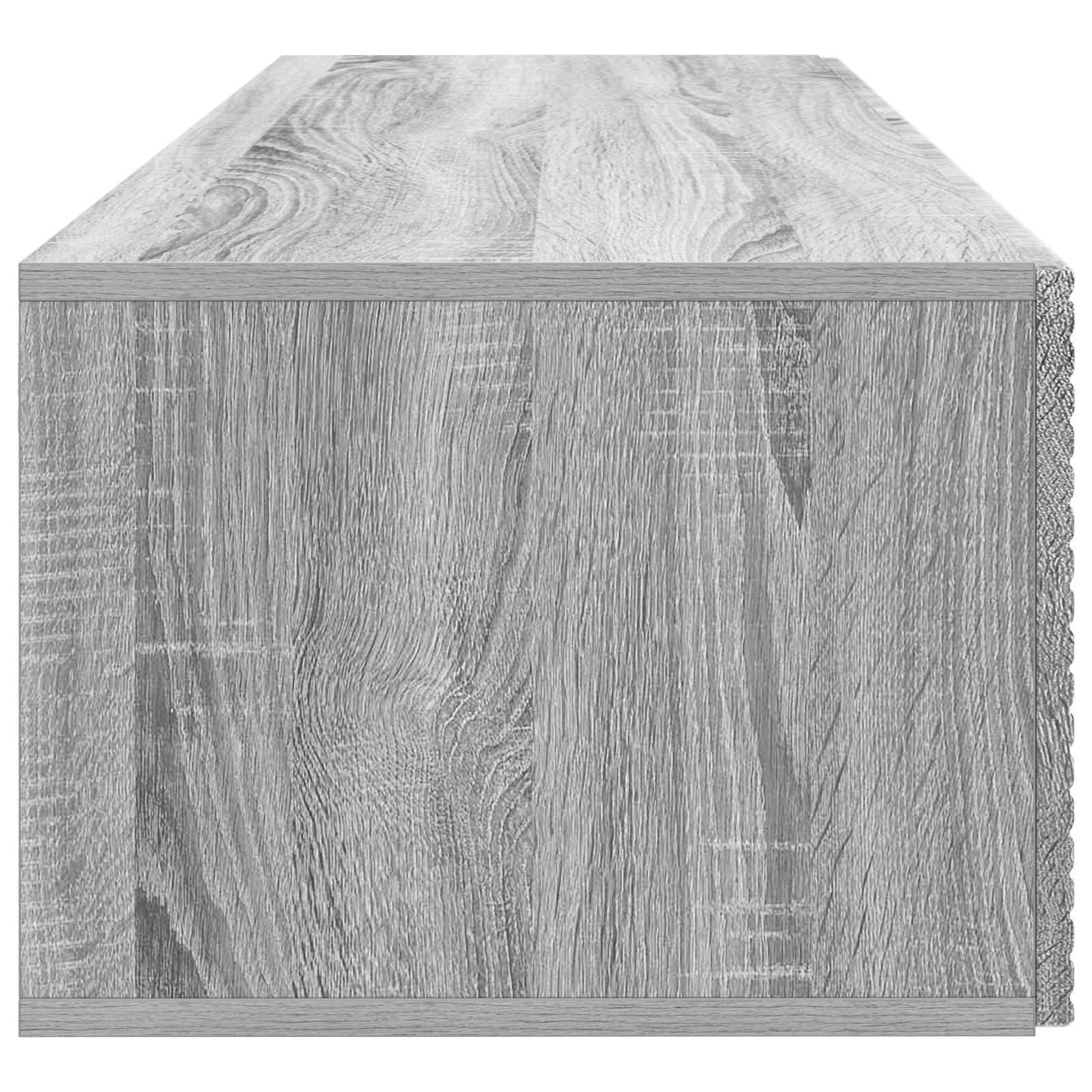 Wall-Mounted TV Cabinet Grey Sonoma 98 x 41 x 30 cm