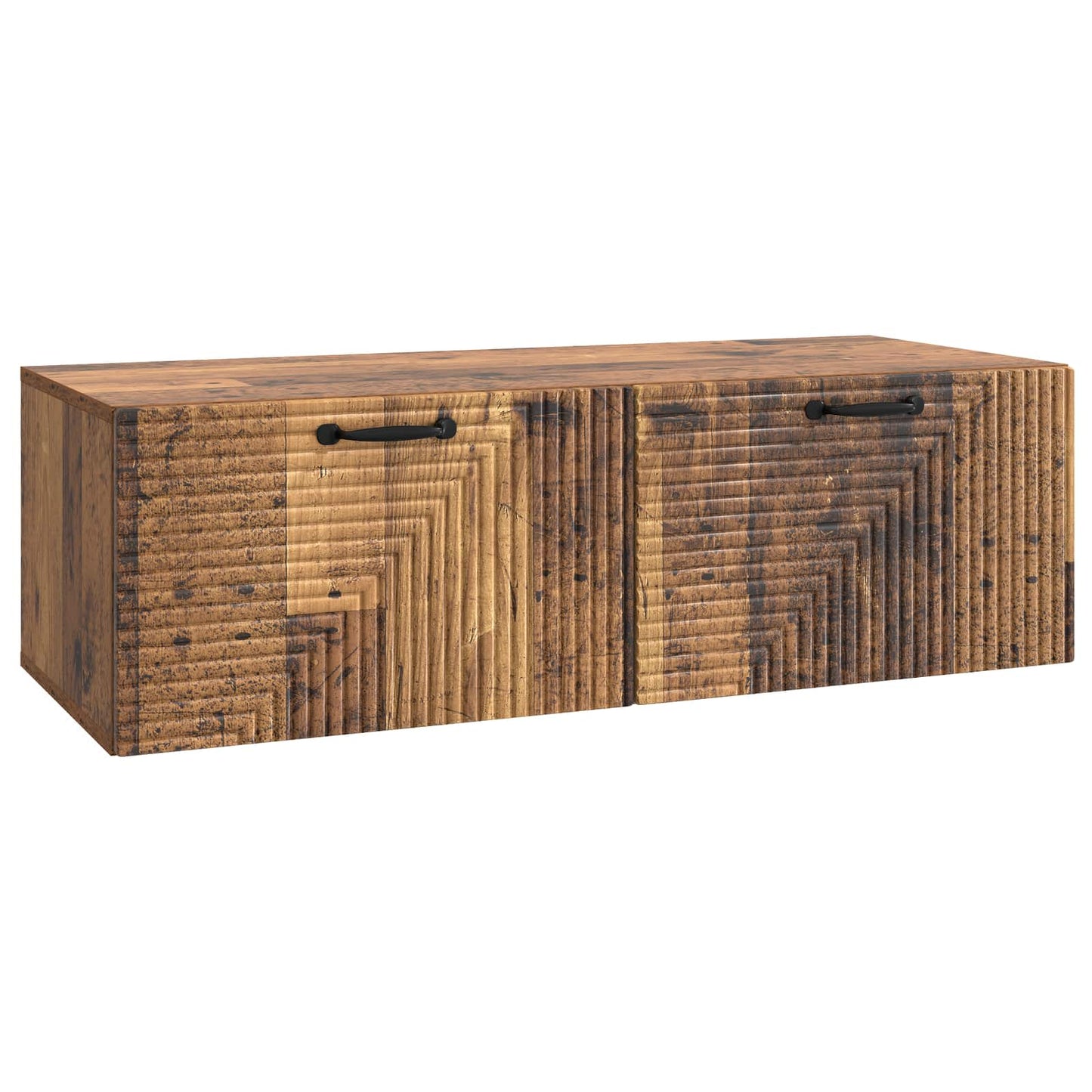 Wall-Mounted TV Cabinet Wall-mounted Old Wood 98 x 41 x 30 cm