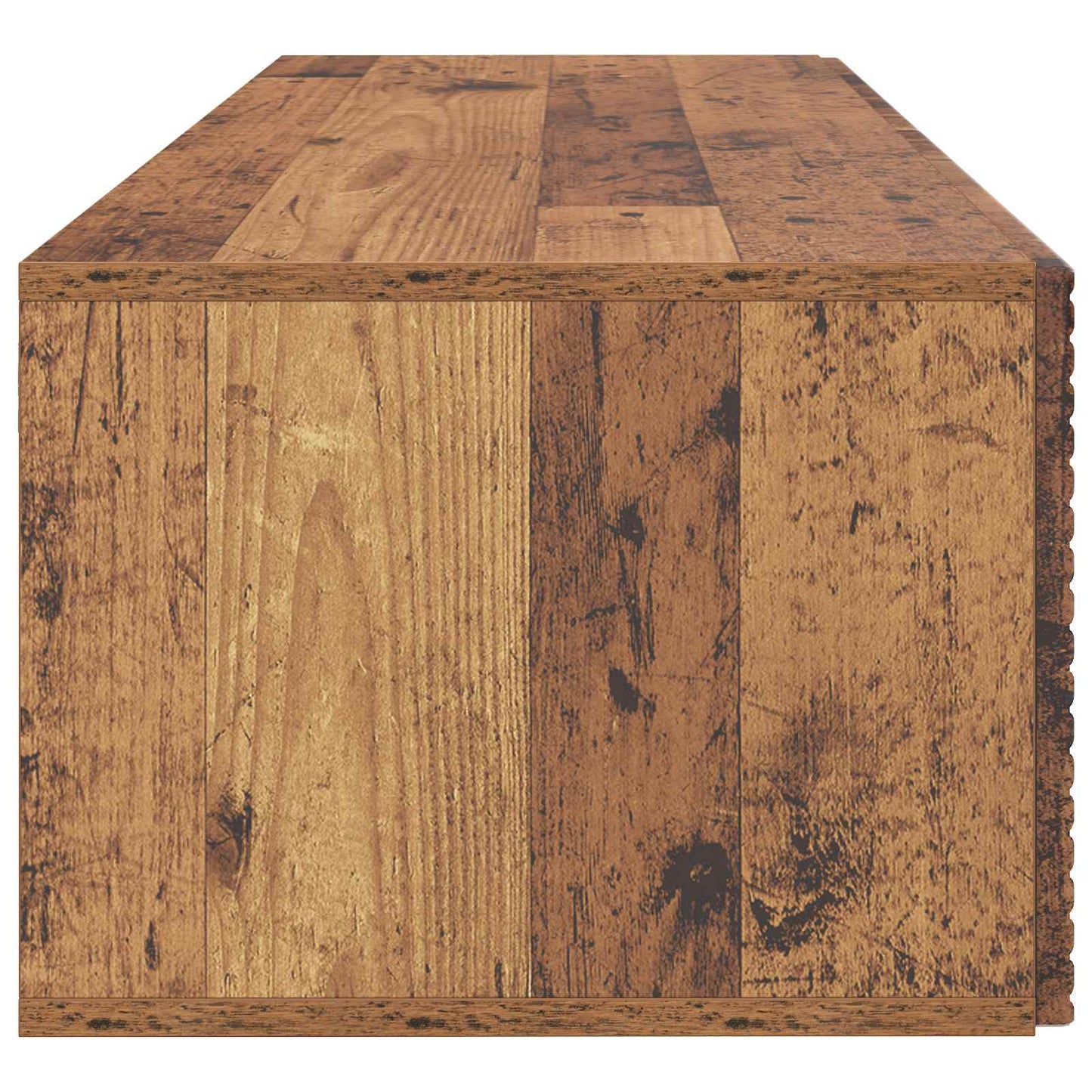 Wall-Mounted TV Cabinet Wall-mounted Old Wood 98 x 41 x 30 cm