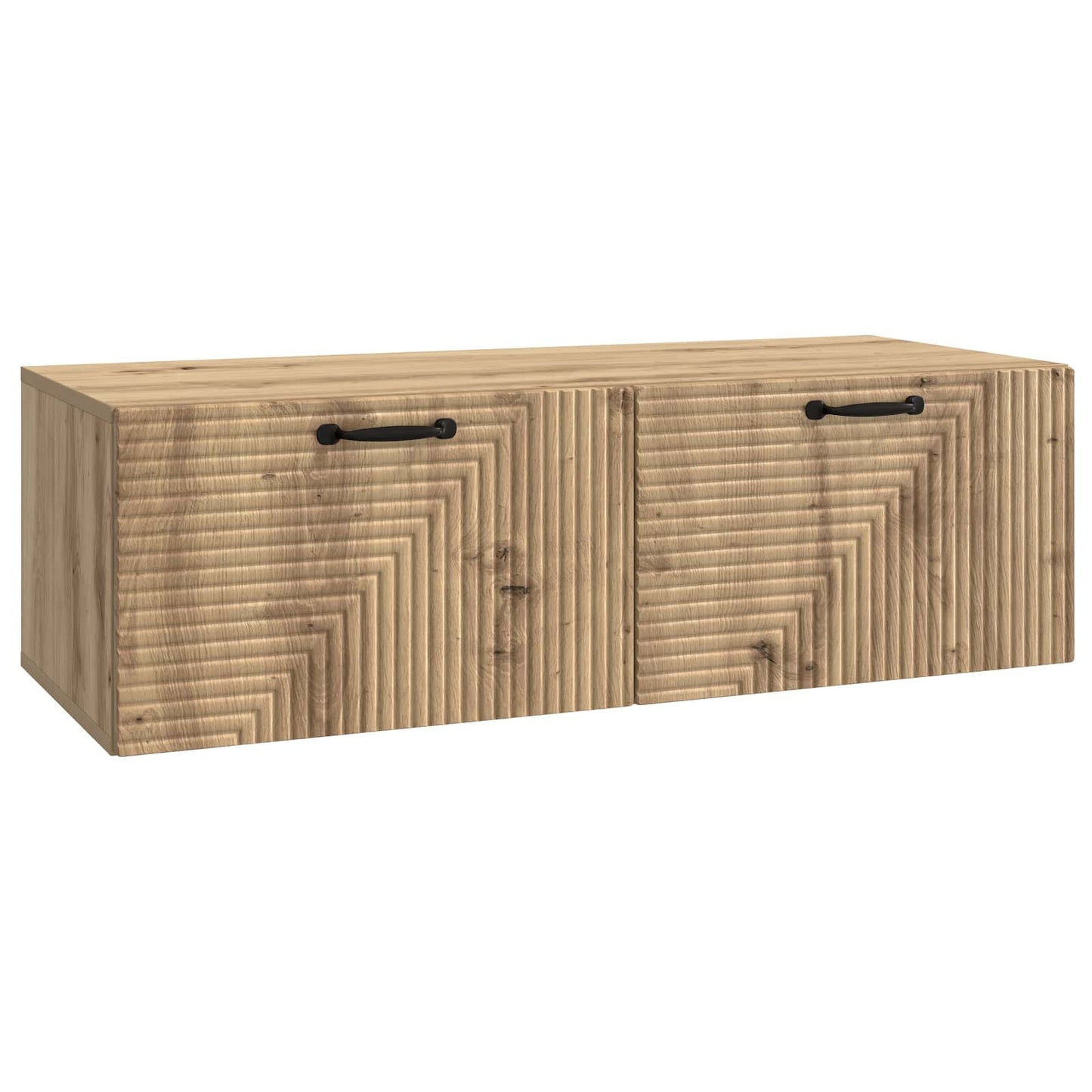 Wall-Mounted TV Cabinet Artisan Oak 98 x 41 x 30 cm