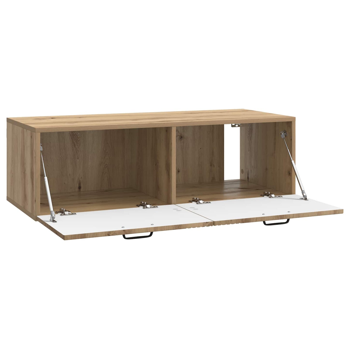 Wall-Mounted TV Cabinet Artisan Oak 98 x 41 x 30 cm