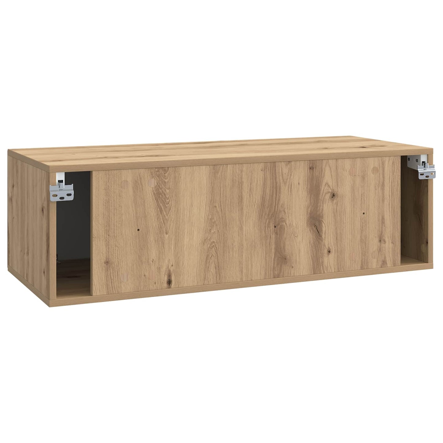 Wall-Mounted TV Cabinet Artisan Oak 98 x 41 x 30 cm