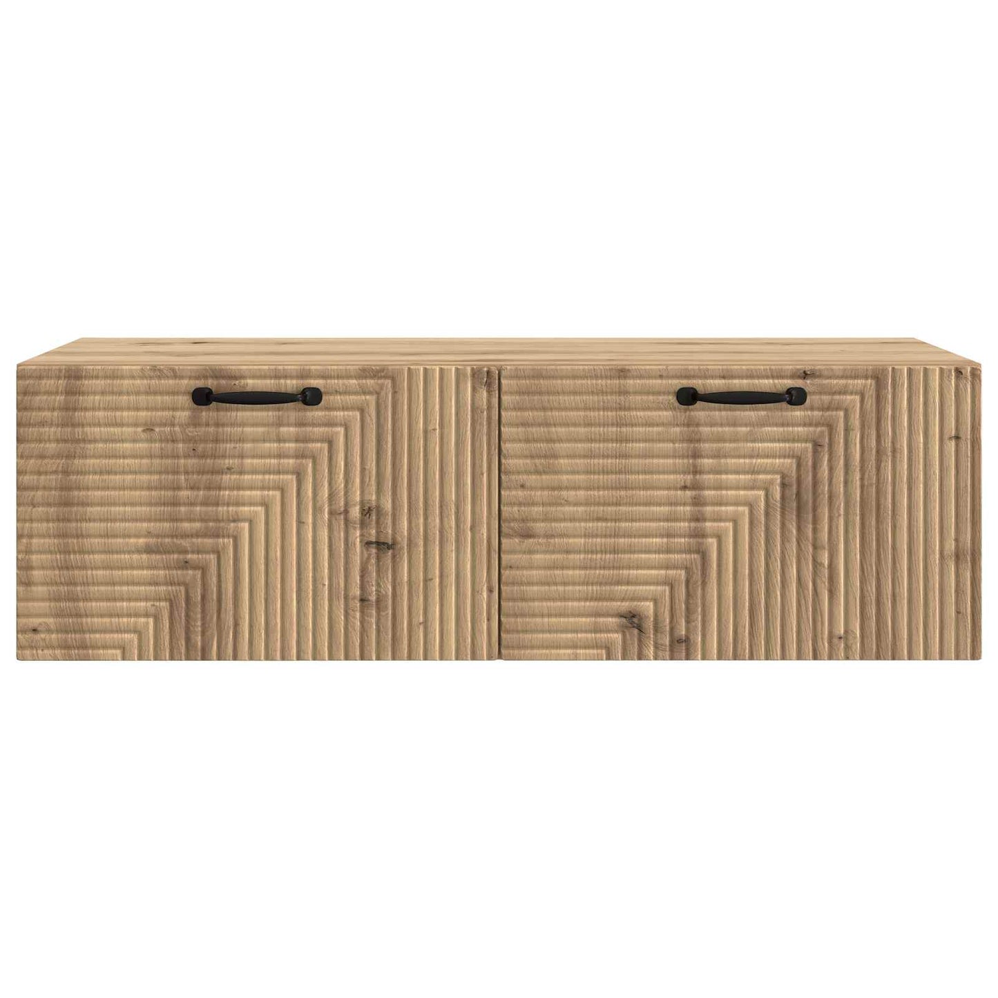 Wall-Mounted TV Cabinet Artisan Oak 98 x 41 x 30 cm