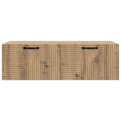 Wall-Mounted TV Cabinet Artisan Oak 98 x 41 x 30 cm