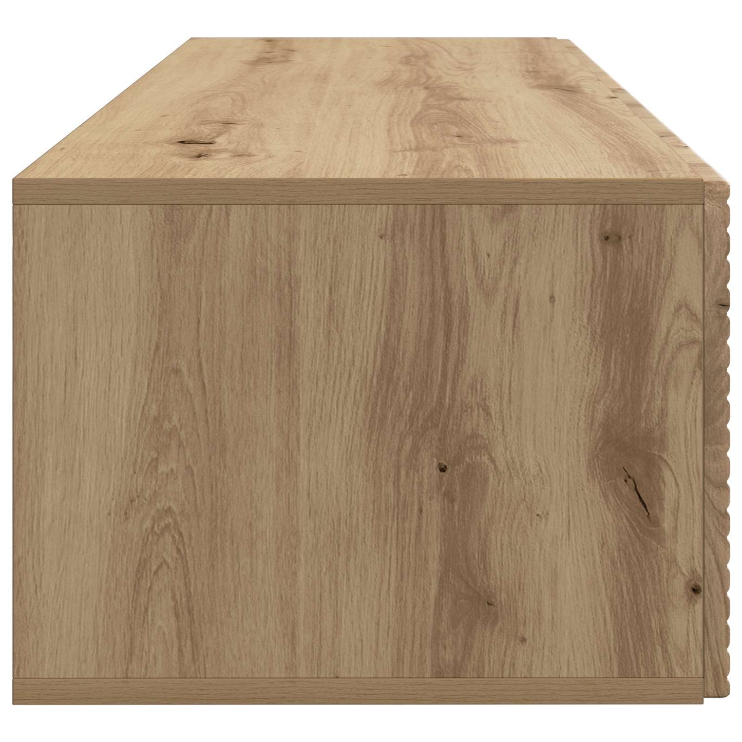 Wall-Mounted TV Cabinet Artisan Oak 98 x 41 x 30 cm