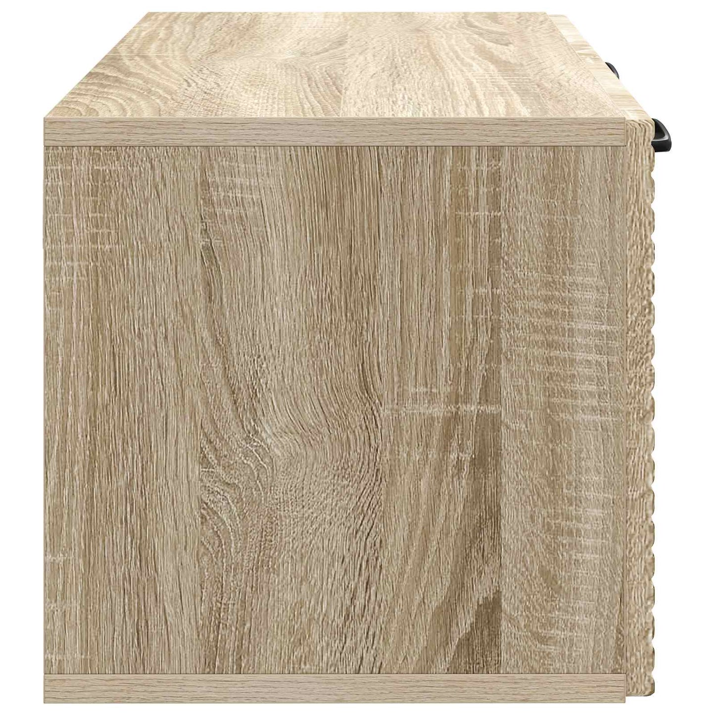 Wall-Mounted TV Cabinet Sonoma Oak 59.5 x 31 x 30 cm