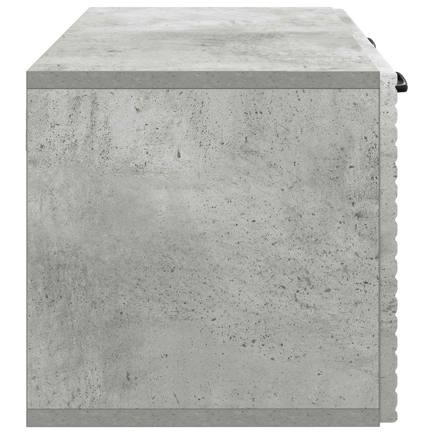 Wall-Mounted TV Cabinet Concrete Grey 59.5 x 31 x 30 cm