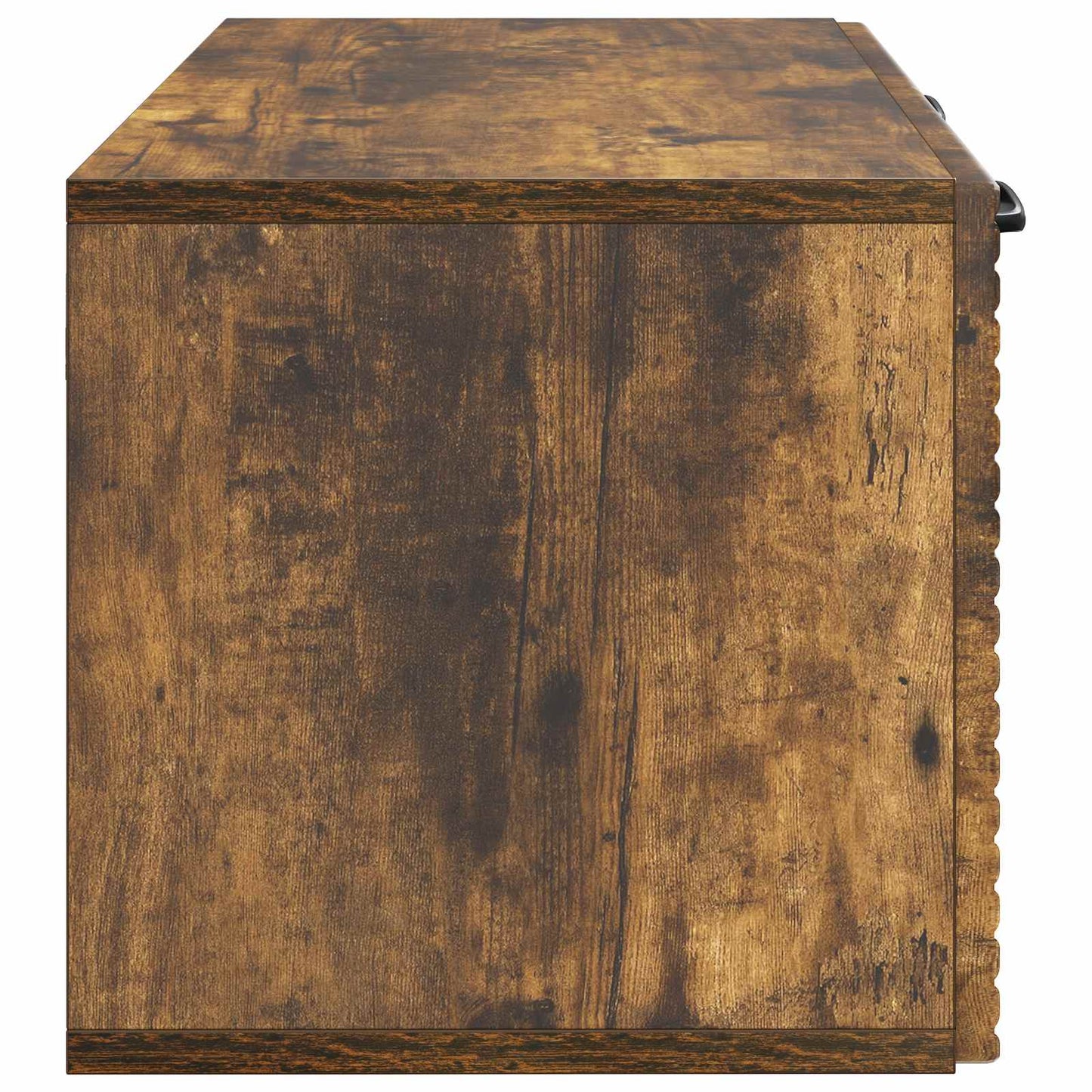 Wall-Mounted TV Cabinet Smoked Oak 59.5 x 31 x 30 cm