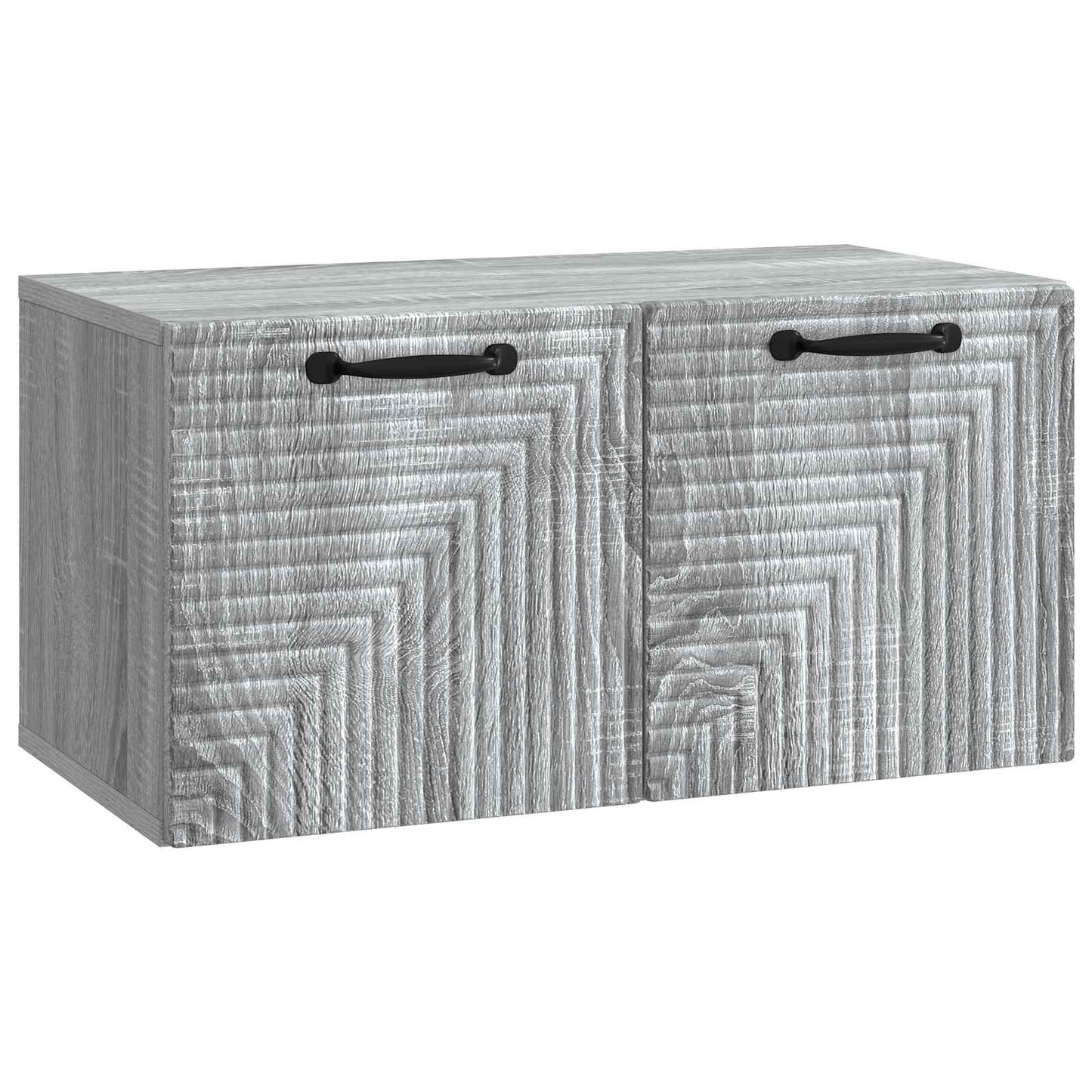 Wall-Mounted TV Cabinet Grey Sonoma 59.5 x 31 x 30 cm