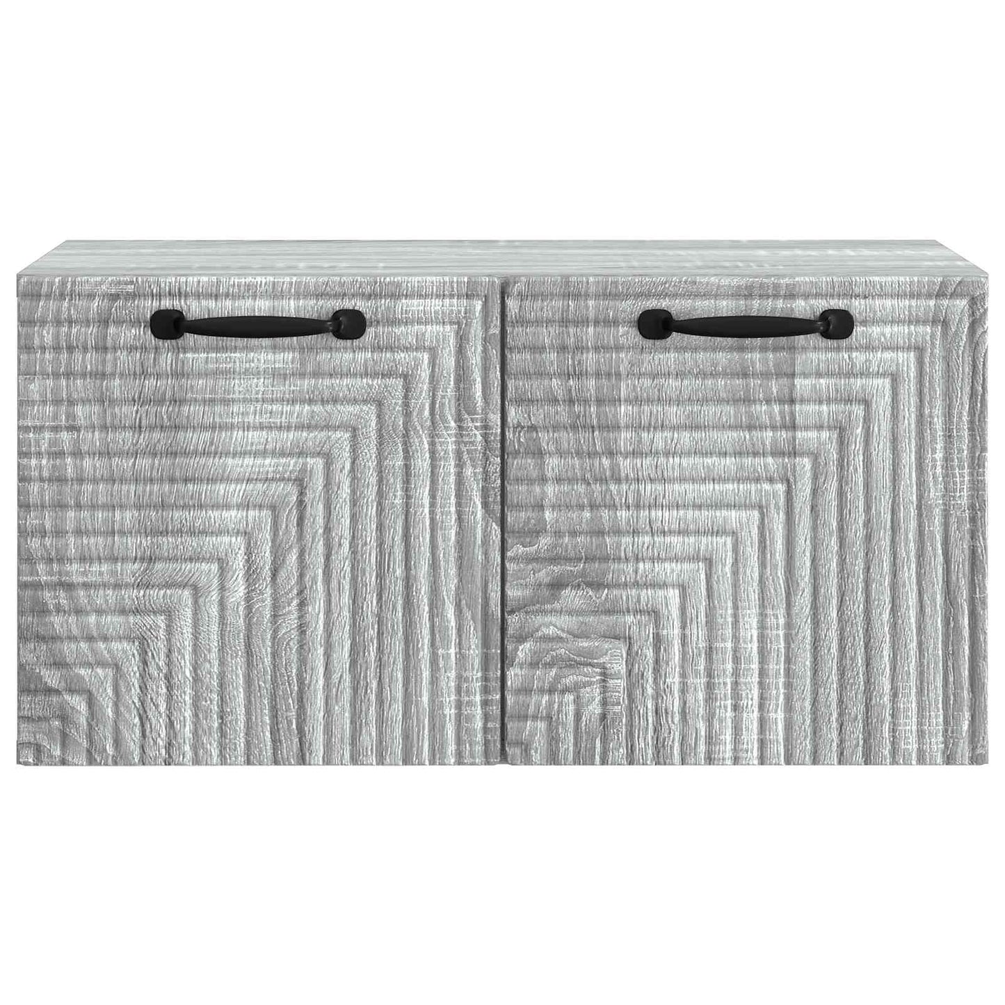 Wall-Mounted TV Cabinet Grey Sonoma 59.5 x 31 x 30 cm