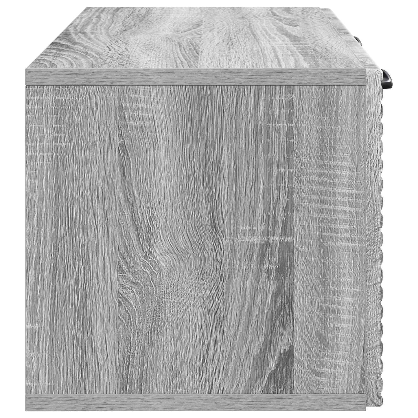 Wall-Mounted TV Cabinet Grey Sonoma 59.5 x 31 x 30 cm