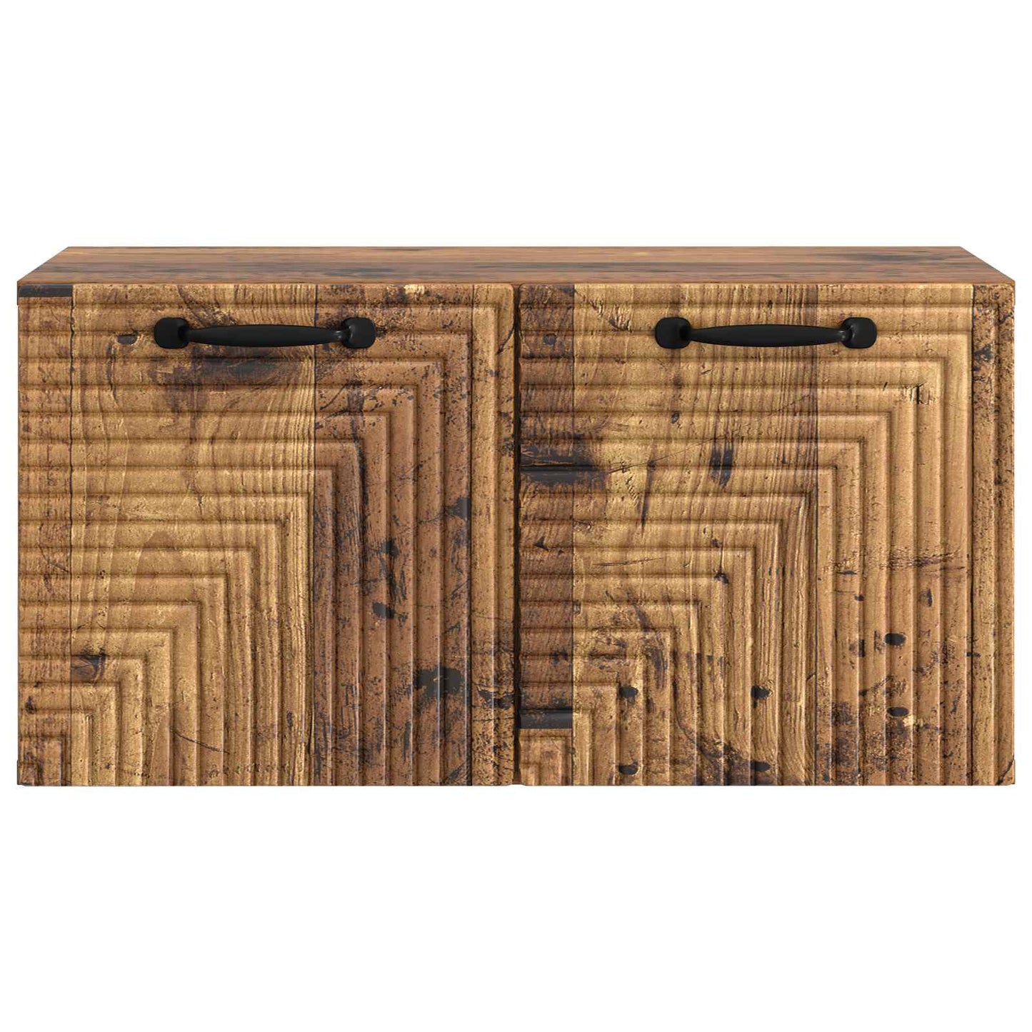 Wall-Mounted TV Cabinet Wall-mounted Old Wood 59.5 x 31 x 30 cm