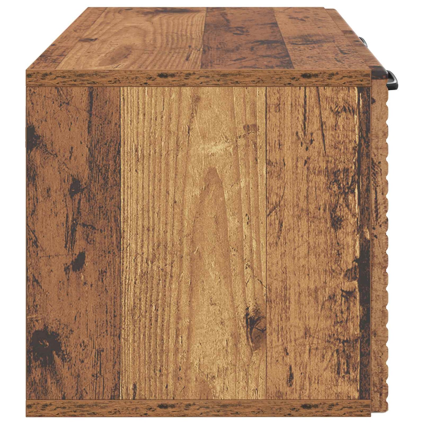 Wall-Mounted TV Cabinet Wall-mounted Old Wood 59.5 x 31 x 30 cm
