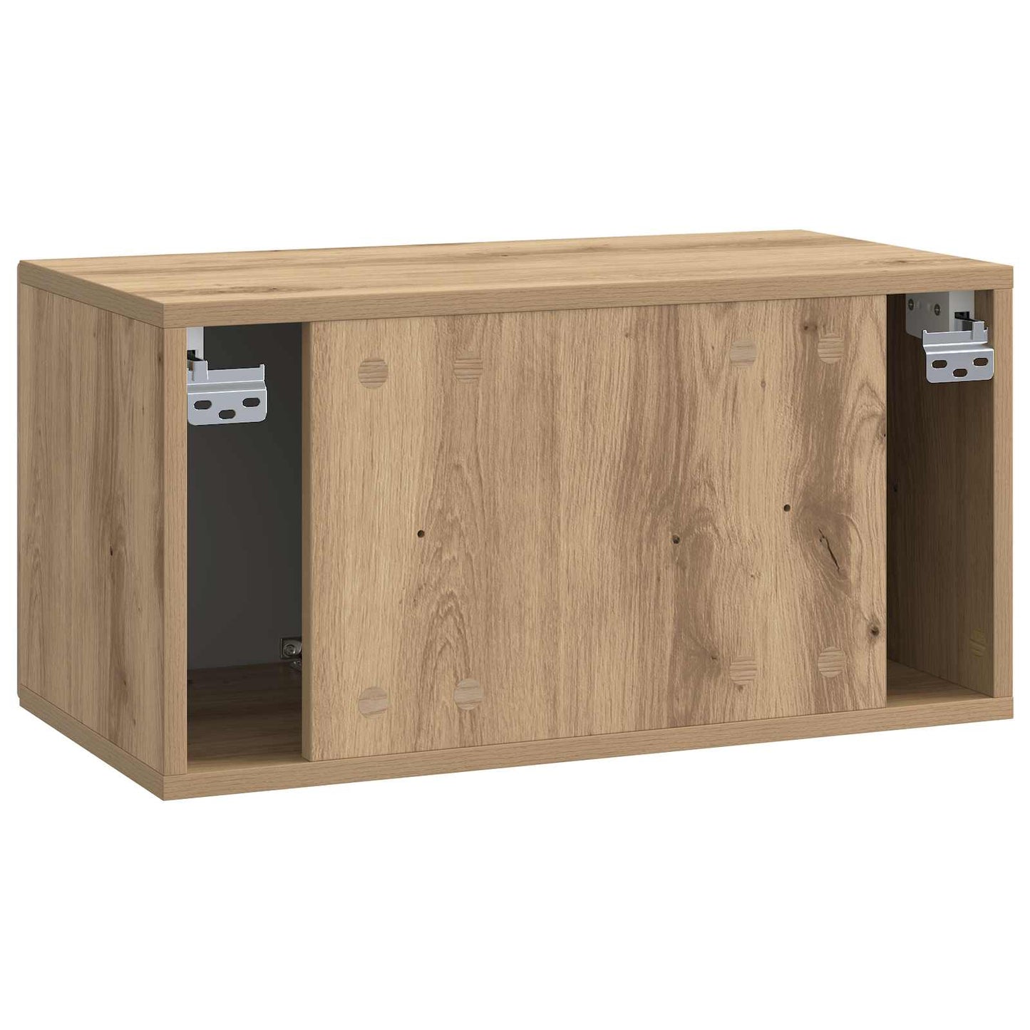 Wall-Mounted TV Cabinet Artisan Oak 59.5 x 31 x 30 cm
