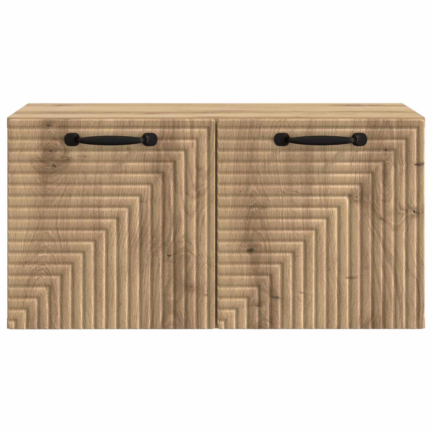 Wall-Mounted TV Cabinet Artisan Oak 59.5 x 31 x 30 cm