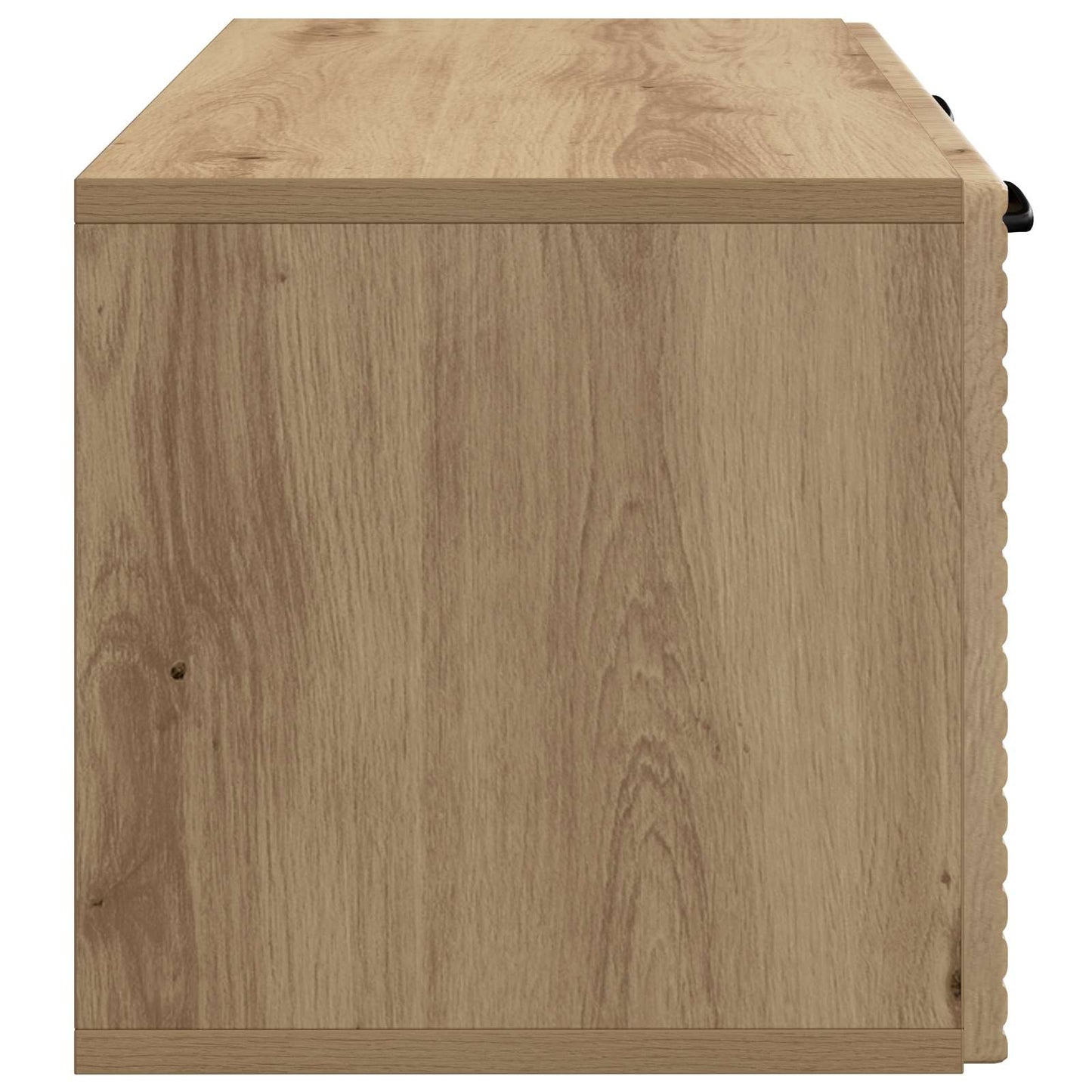 Wall-Mounted TV Cabinet Artisan Oak 59.5 x 31 x 30 cm
