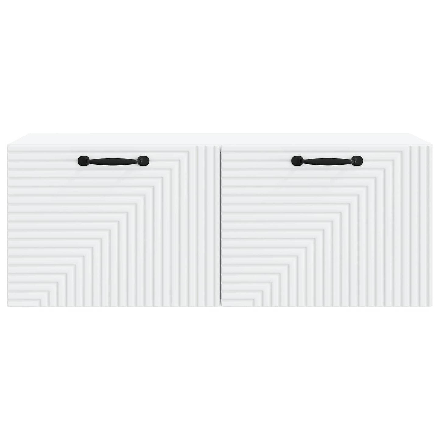Wall-Mounted TV Cabinet White 78.5 x 31 x 30 cm Engineered Wood