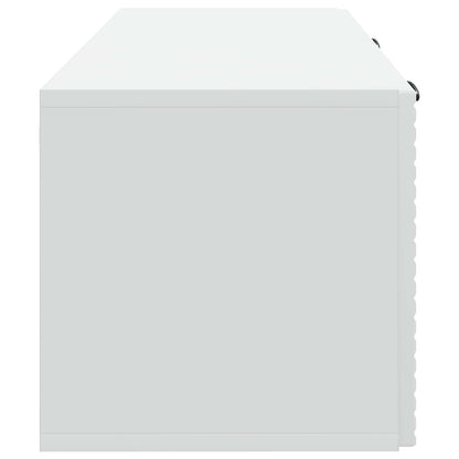 Wall-Mounted TV Cabinet White 78.5 x 31 x 30 cm Engineered Wood