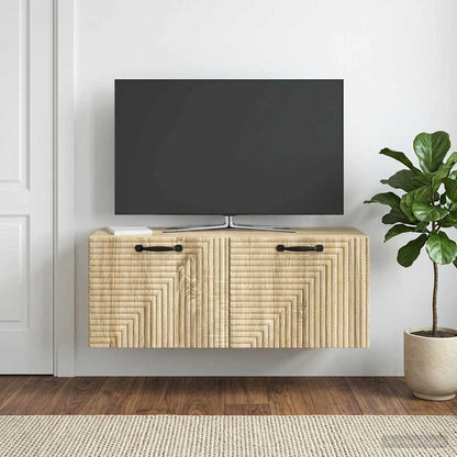 Wall-Mounted TV Cabinet Sonoma Oak 78.5 x 31 x 30 cm