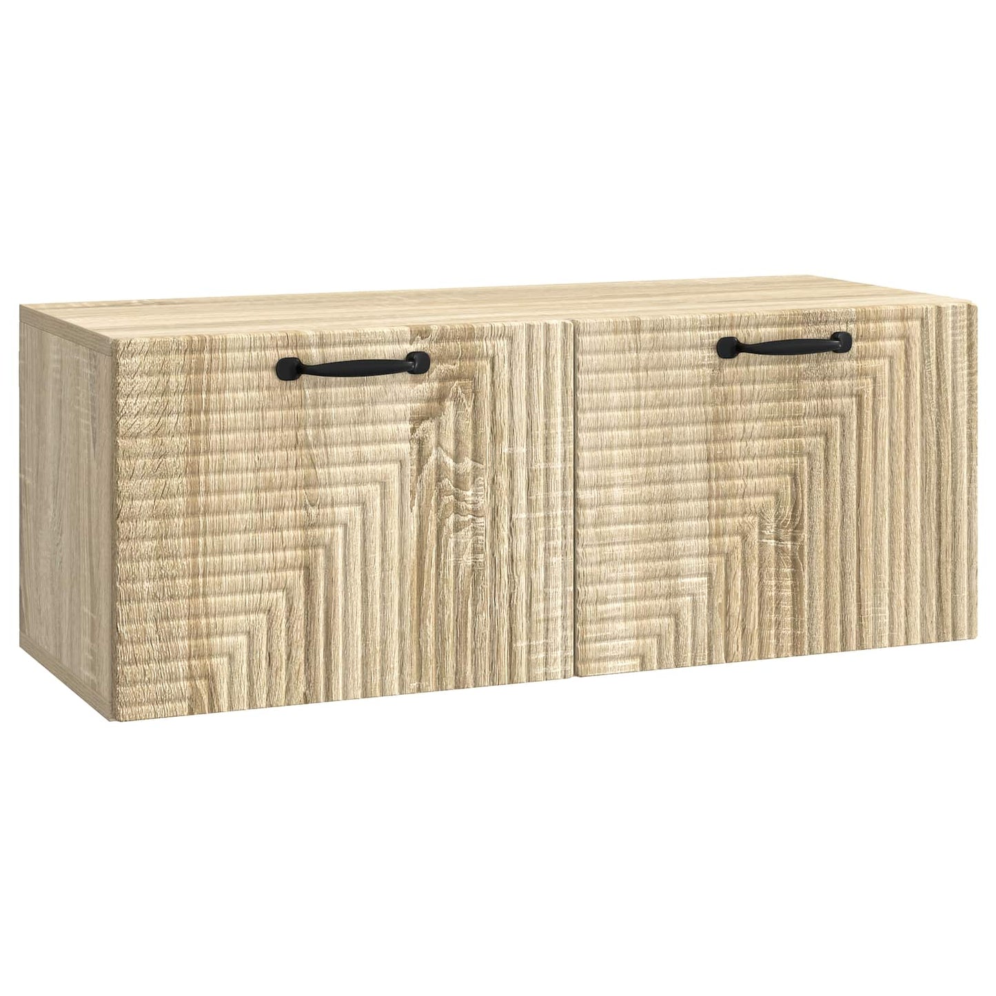 Wall-Mounted TV Cabinet Sonoma Oak 78.5 x 31 x 30 cm