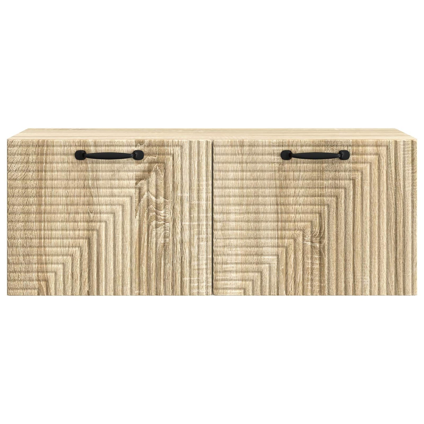 Wall-Mounted TV Cabinet Sonoma Oak 78.5 x 31 x 30 cm