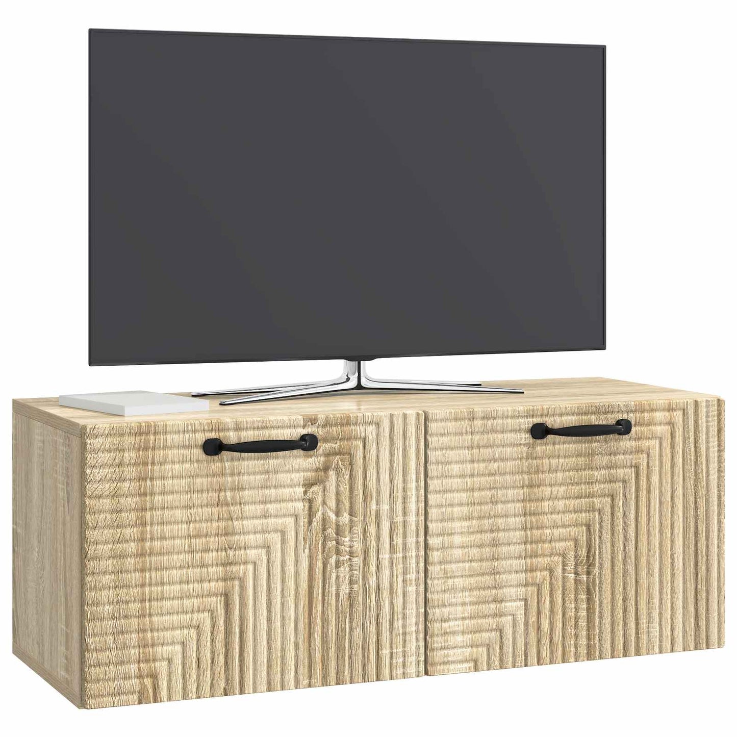 Wall-Mounted TV Cabinet Sonoma Oak 78.5 x 31 x 30 cm