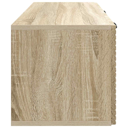Wall-Mounted TV Cabinet Sonoma Oak 78.5 x 31 x 30 cm