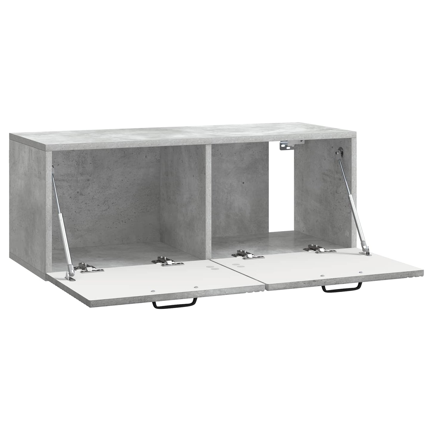 Wall-Mounted TV Cabinet Concrete Grey 78.5 x 31 x 30 cm