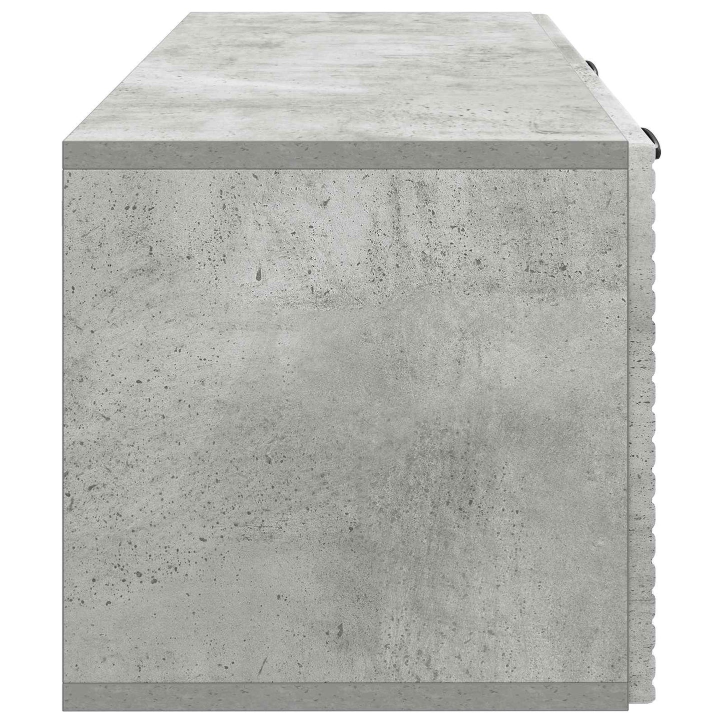 Wall-Mounted TV Cabinet Concrete Grey 78.5 x 31 x 30 cm