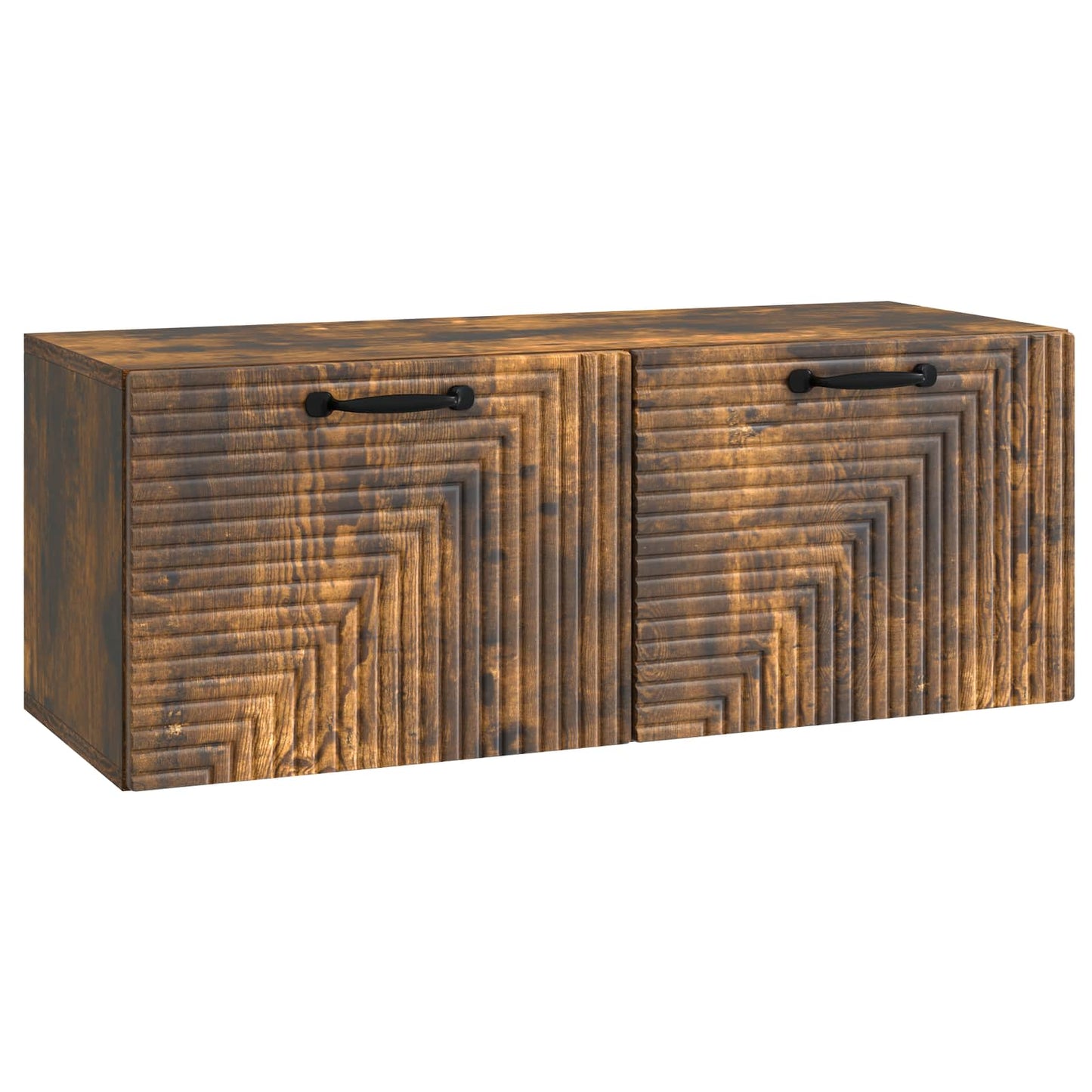 Wall-Mounted TV Cabinet Smoked Oak 78.5 x 31 x 30 cm