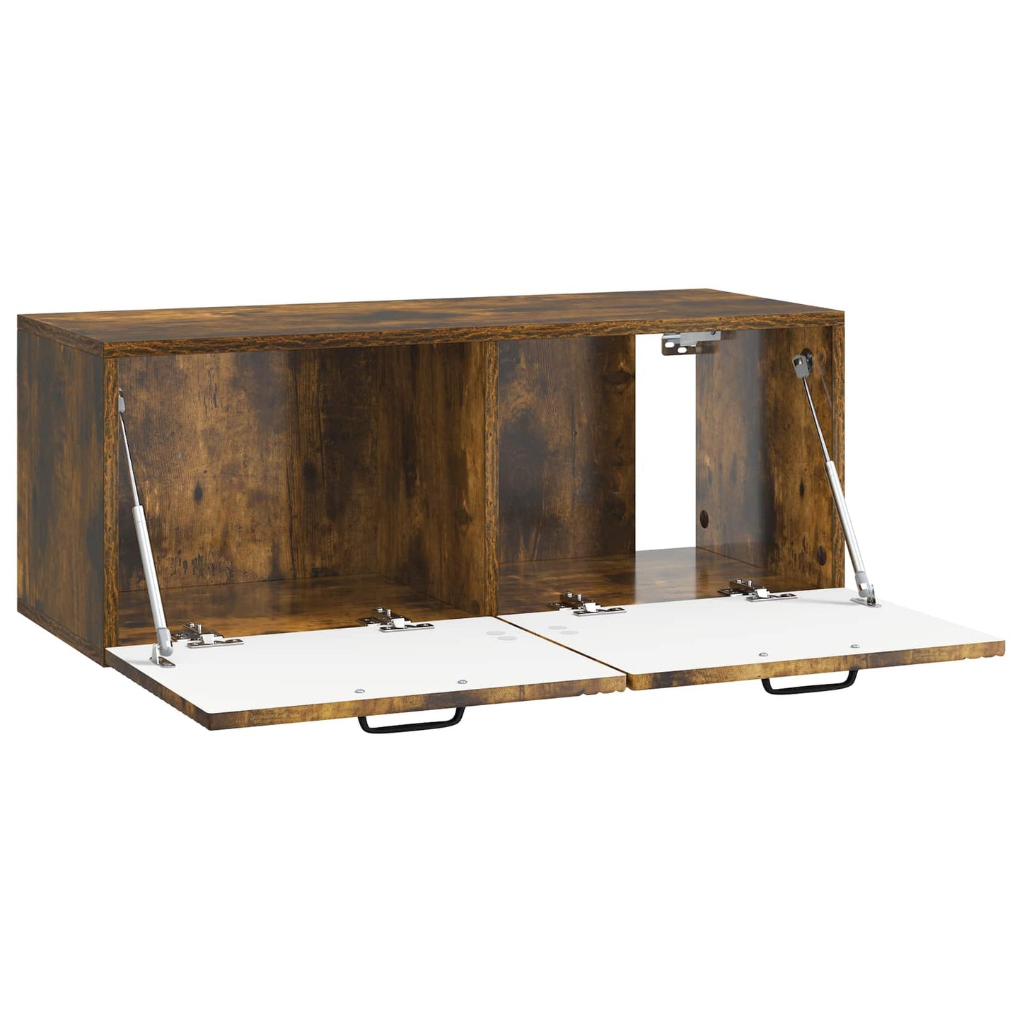 Wall-Mounted TV Cabinet Smoked Oak 78.5 x 31 x 30 cm