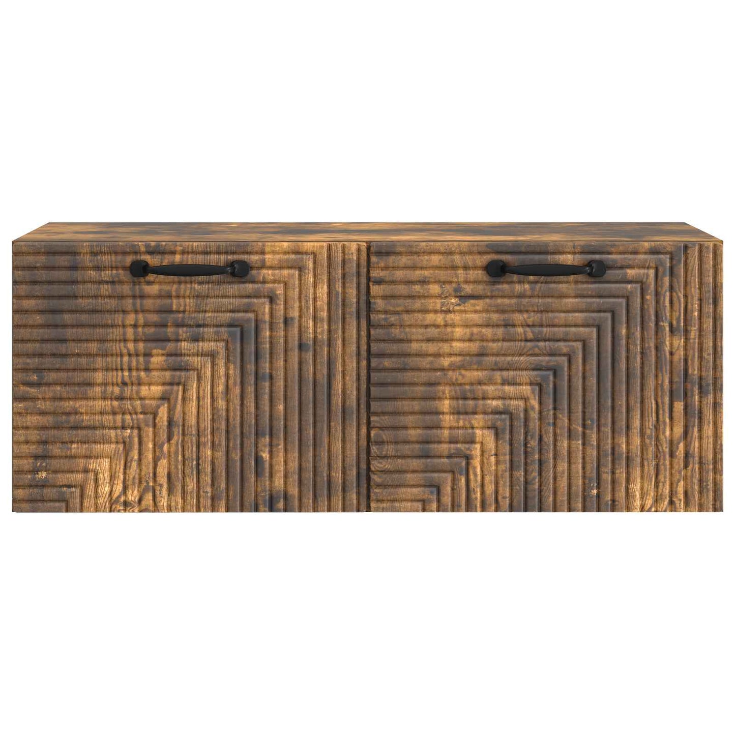 Wall-Mounted TV Cabinet Smoked Oak 78.5 x 31 x 30 cm