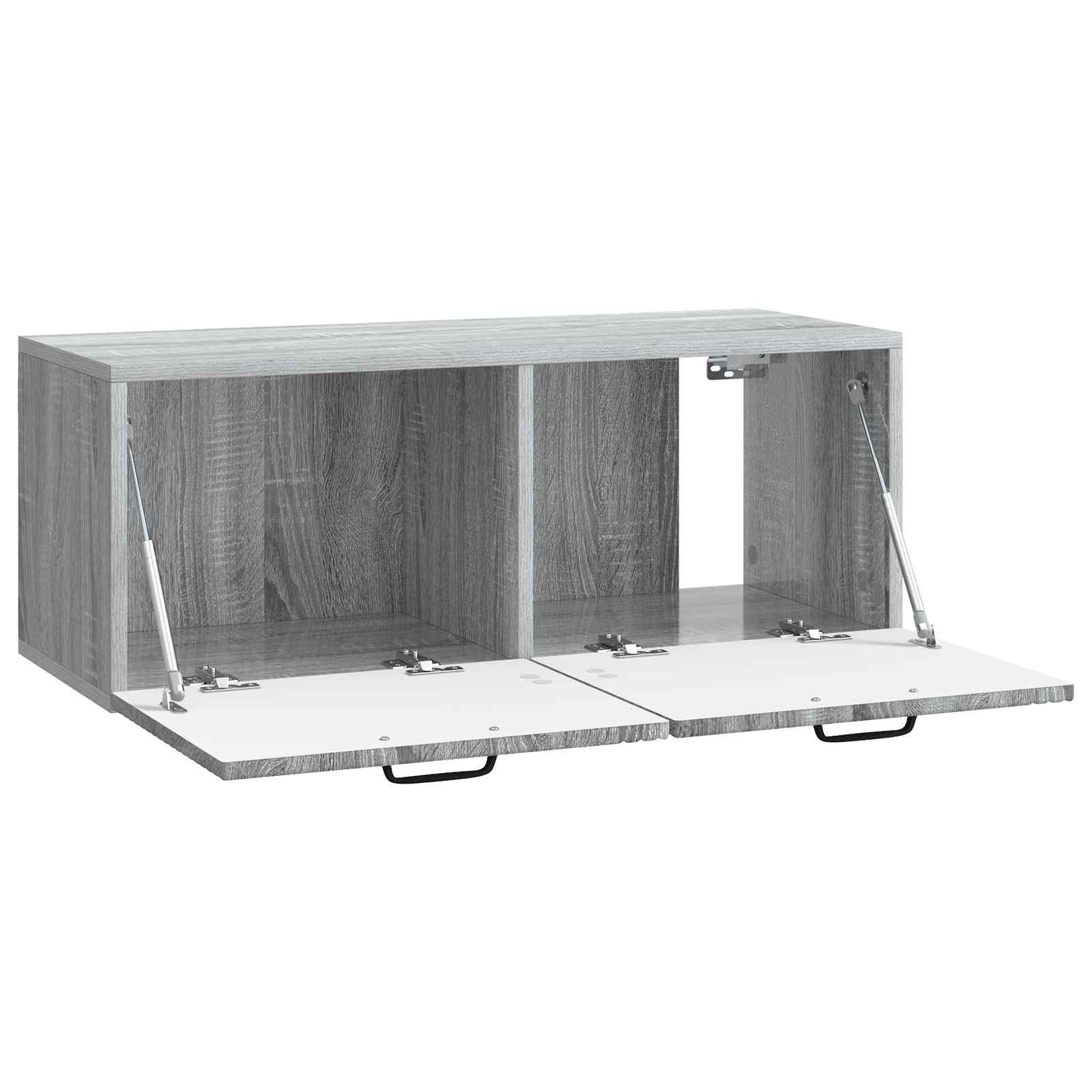 Wall-Mounted TV Cabinet Grey Sonoma 78.5 x 31 x 30 cm