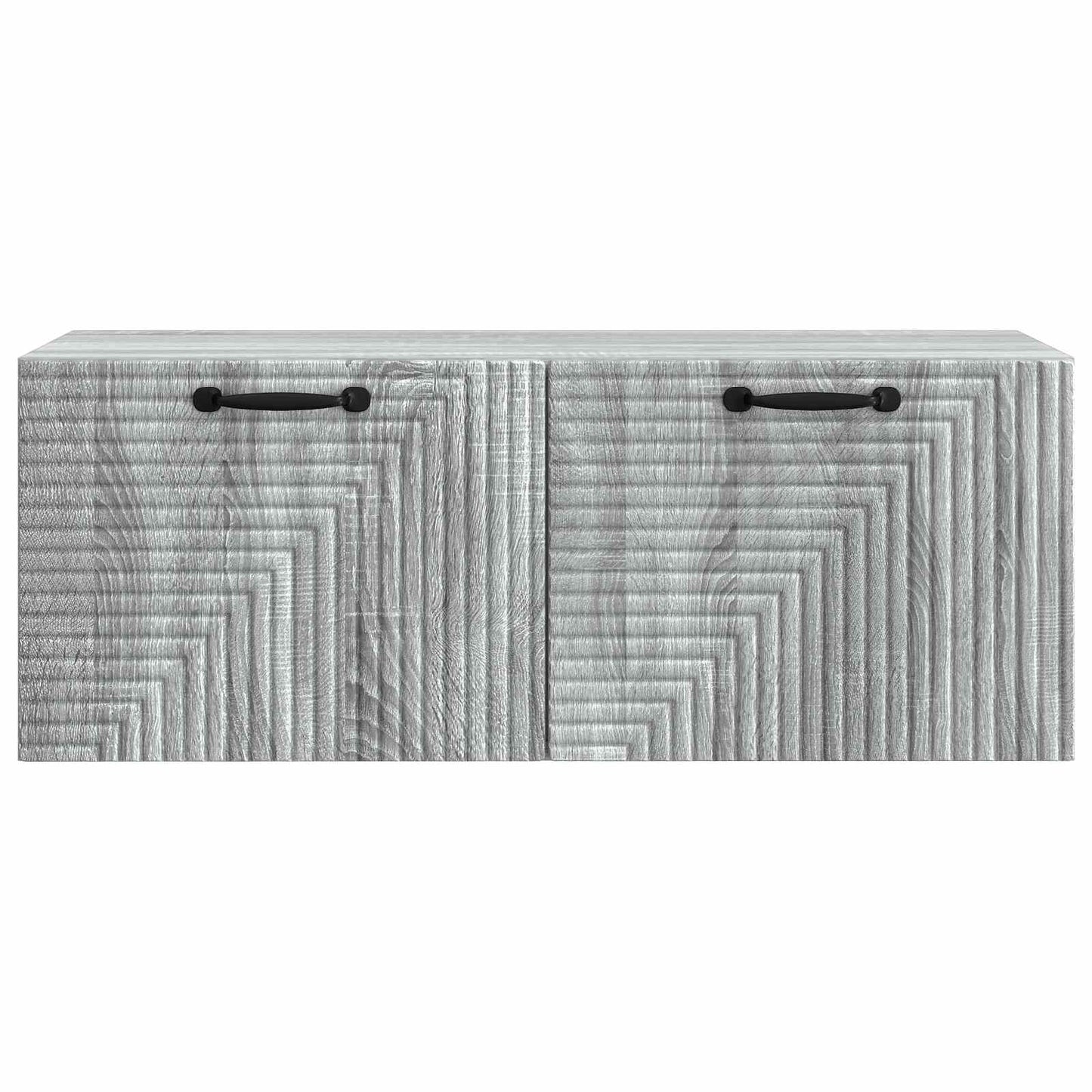 Wall-Mounted TV Cabinet Grey Sonoma 78.5 x 31 x 30 cm